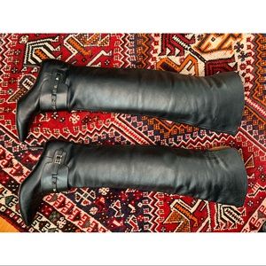 Valentino Garavani rockstud over the knee boots